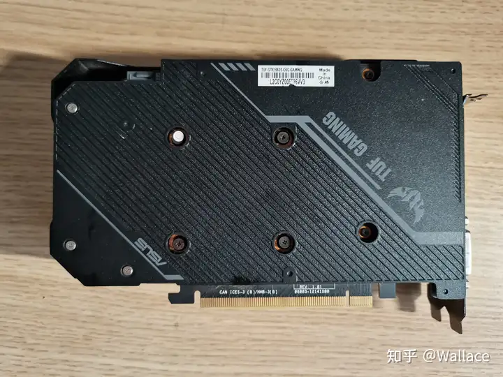 显卡评测第8期：GTX 1660s 华硕双风扇短卡