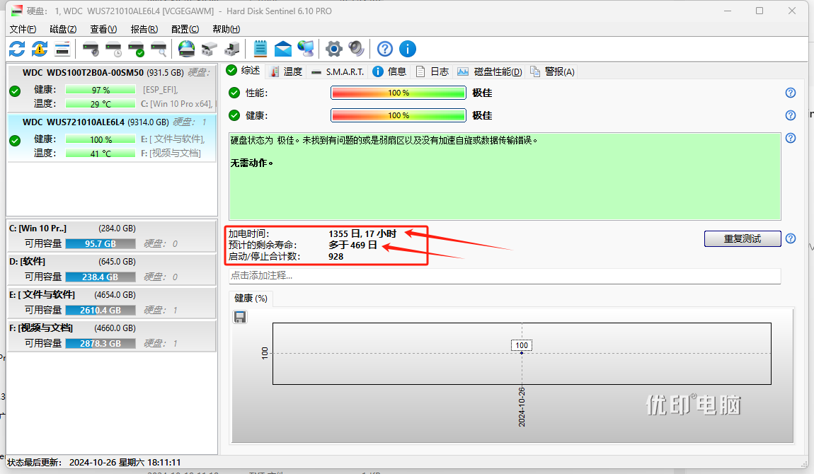 硬盘检测诊断软件——硬盘哨兵 V6.20.0.0 便携版免费网盘下载